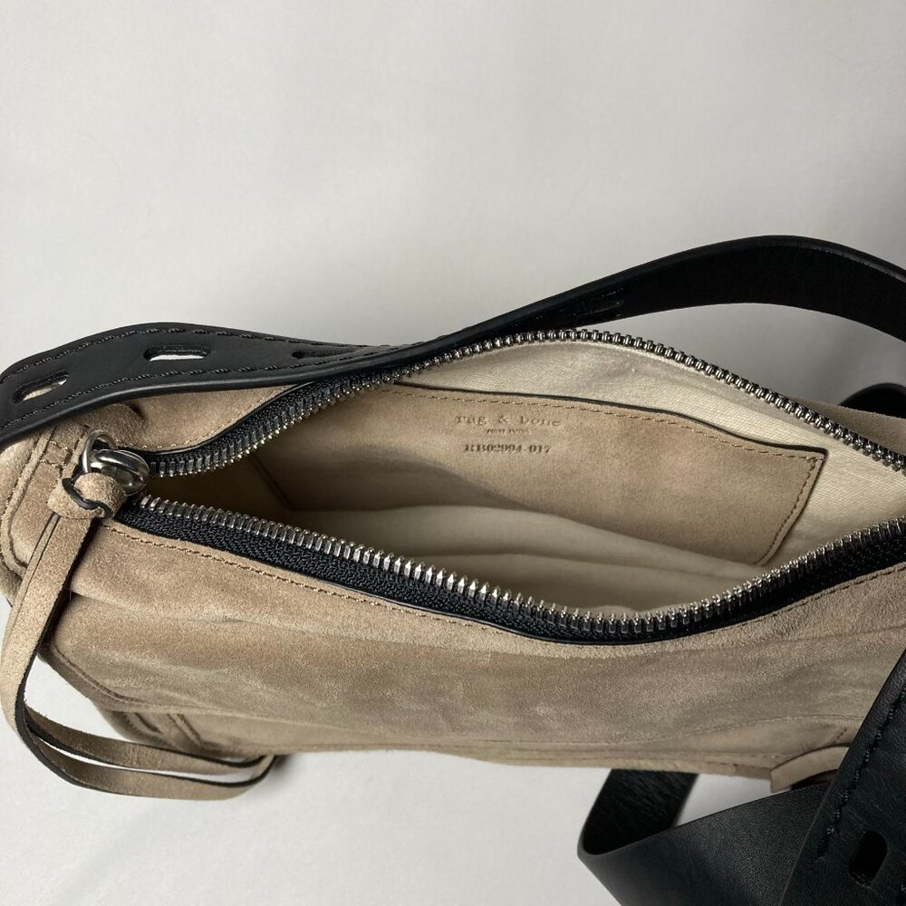 rag & bone New York Suede Small Field Messenger Bag - Picture 5 of 11